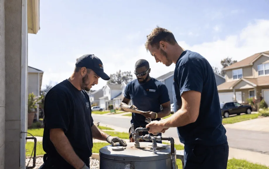 Water Heater Repair in Hope Valley, RI near me